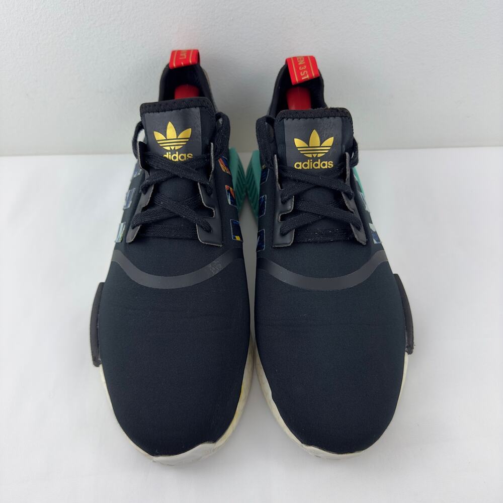 Adidas Her Studio London NMD_r1 black shoes - Picture 3 of 11